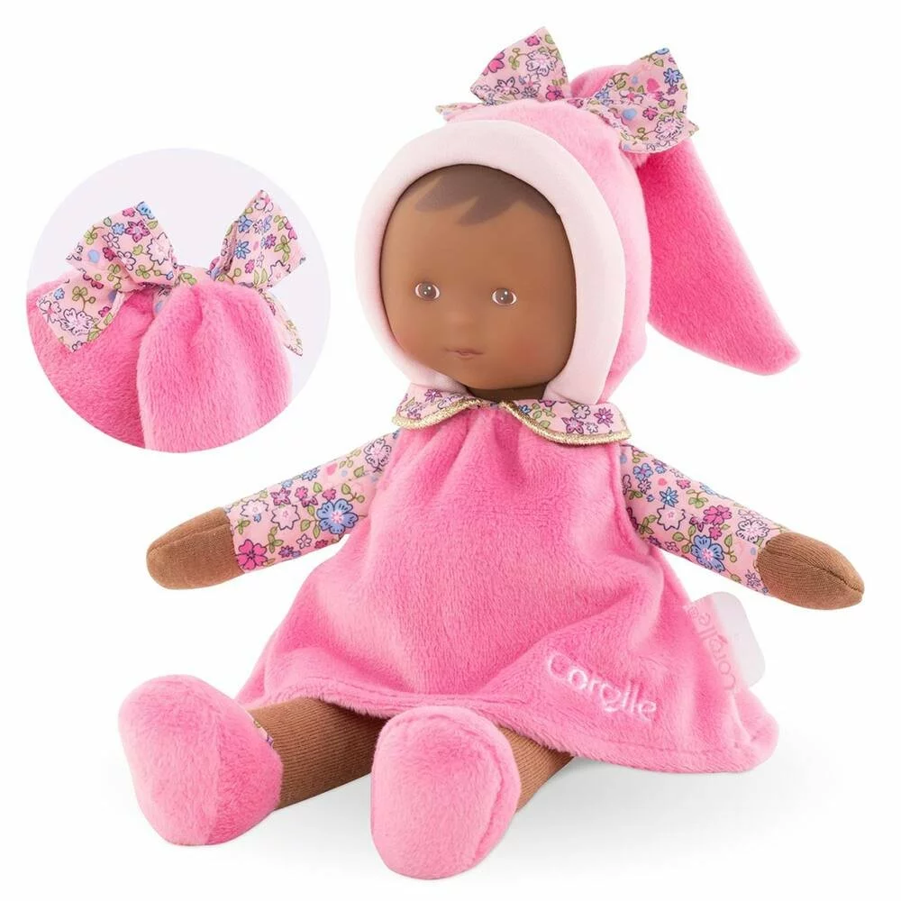 DOUDOU MISS FLORALE PAYS DES REVES 25 CM COROLLE MON DOUDOU