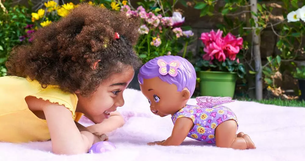 MATTEL TROTTEUR PAPILLON ET SONS VIOLETS - Image 6