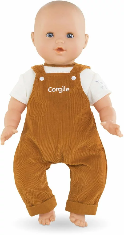 BB36 SALOPETTE VELOURS ET T-SHIRT BORDS DE LOIRE COROLLE VETEMENTS - Image 4