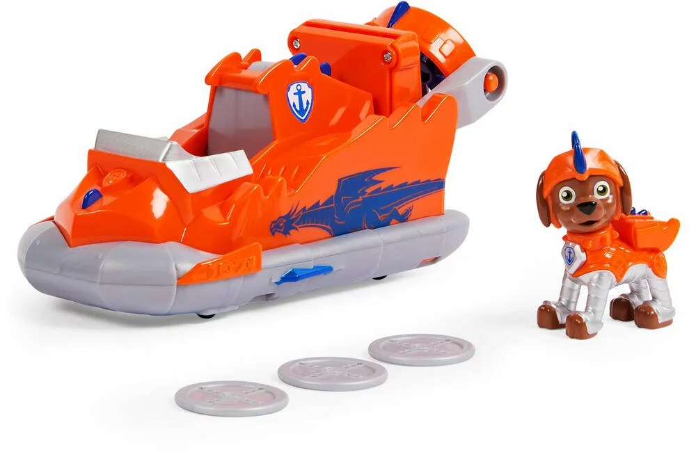 SPIN MASTER VEHICULE + FIGURINE ZUMA RESCUE KNIGHTS PAT'PATROUILLE - Image 2