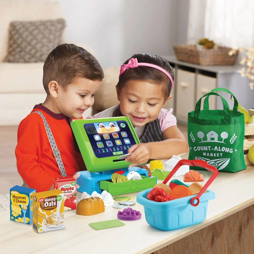 VTech CAISSE ENREGISTREUSE INTERACTIVE MAXI SHOPPING - Image 3