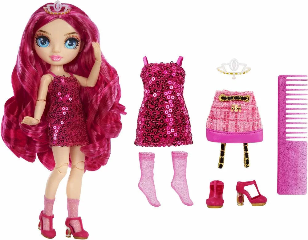 LITTLE TIKES RAINBOW HIGH JUNIOR HIGH POUPEE MANNEQUIN SERIES 2- STELLA - Image 2