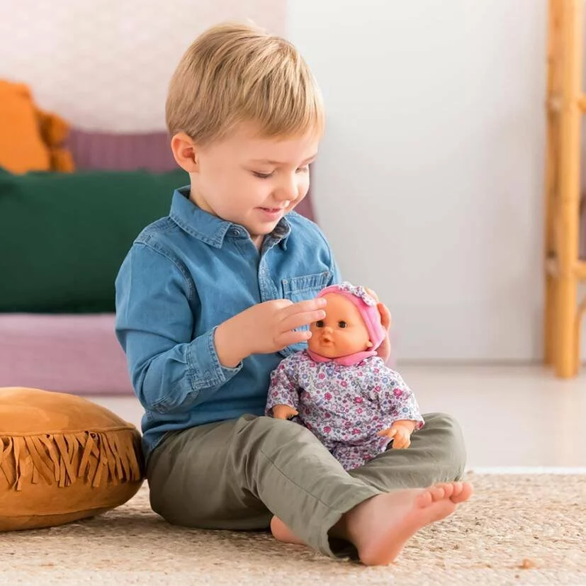 POUPON BEBE CALIN MYRTILLE 30 CM COROLLE MON PREMIER POUPON - Image 5