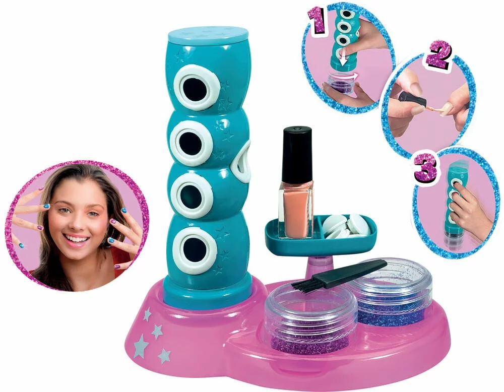 GP TOYS SHAKY POP NAIL STUDIO