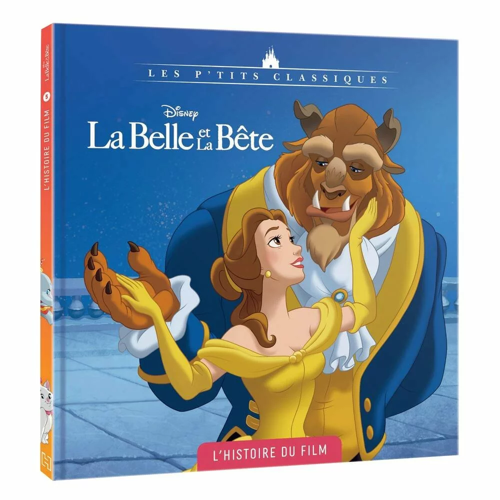 Hachette Livre DISNEY LA BELLE ET LA BETE - LIVRE - L'HISTOIRE DU FILM