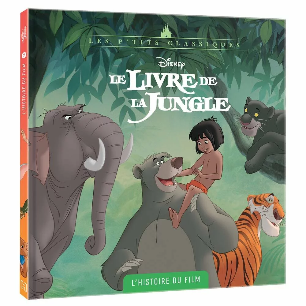 Hachette Livre DISNEY LE LIVRE DE LA JUNGLE - L'HISTOIRE DU FILM
