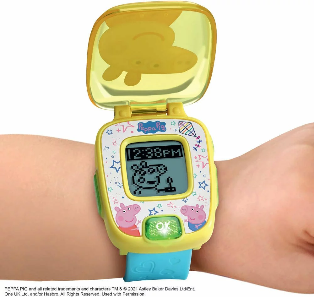 VTech PEPPA PIG - LA MONTRE JEU INTERACTIVE DE PEPPA - Image 2