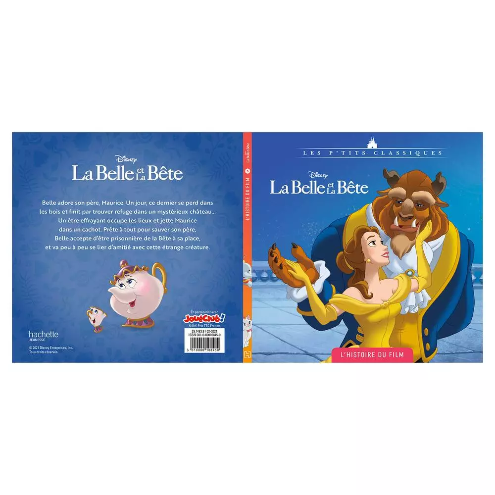 Hachette Livre DISNEY LA BELLE ET LA BETE - LIVRE - L'HISTOIRE DU FILM - Image 2