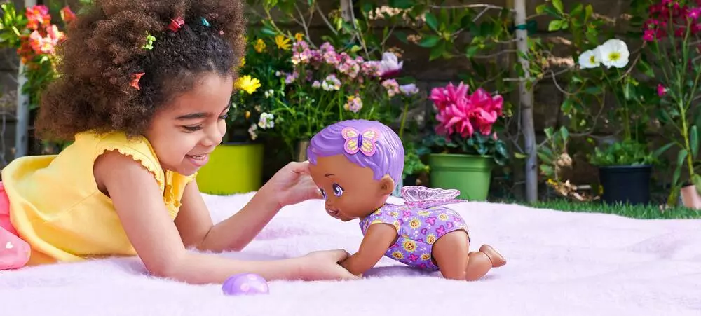 MATTEL TROTTEUR PAPILLON ET SONS VIOLETS - Image 5