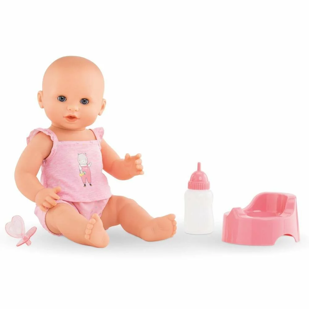 POUPON EMMA FAIT PIPI 36 CM COROLLE MON GRAND POUPON - Image 2