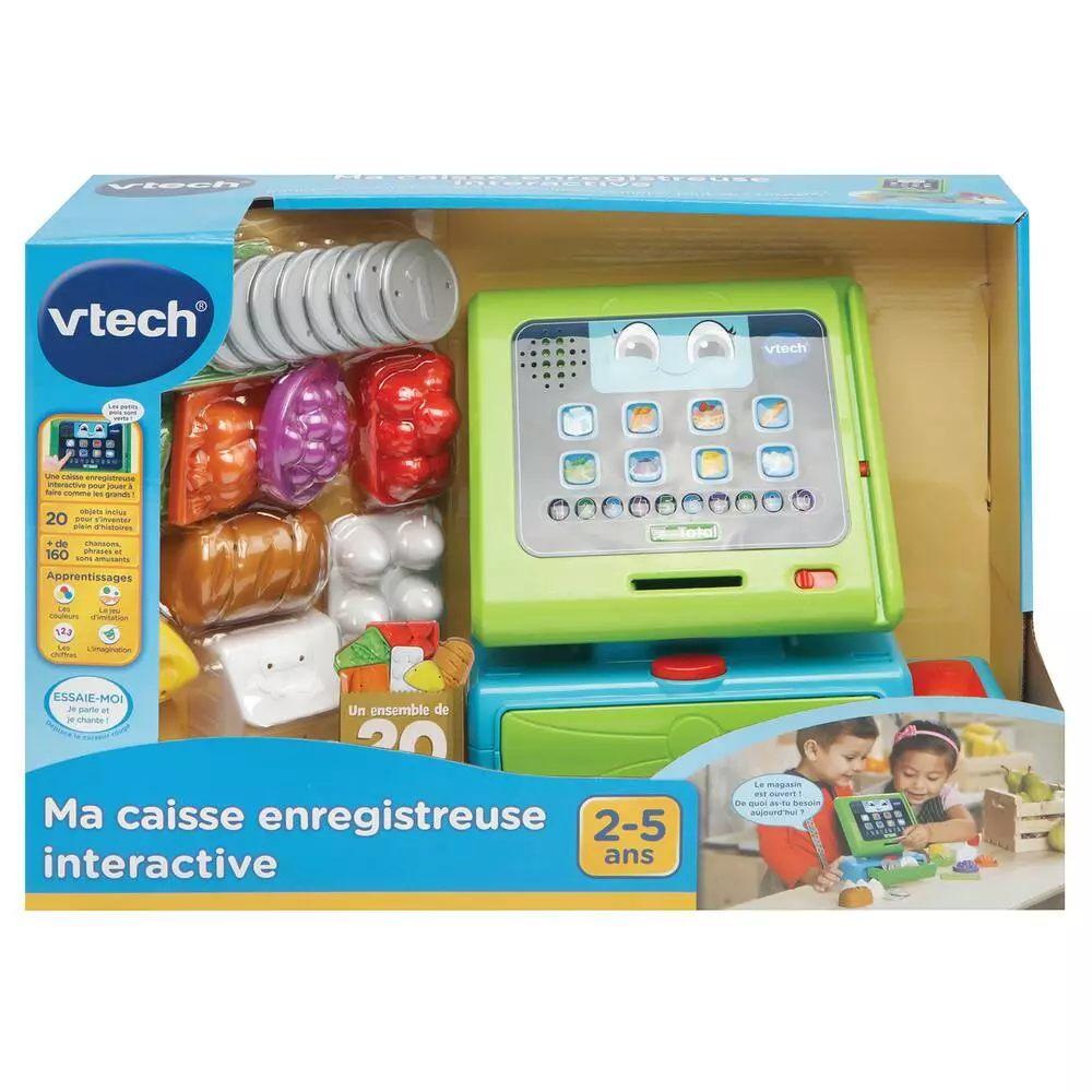 VTech MA CAISSE ENREGISTREUSE INTERACTIVE - Image 3