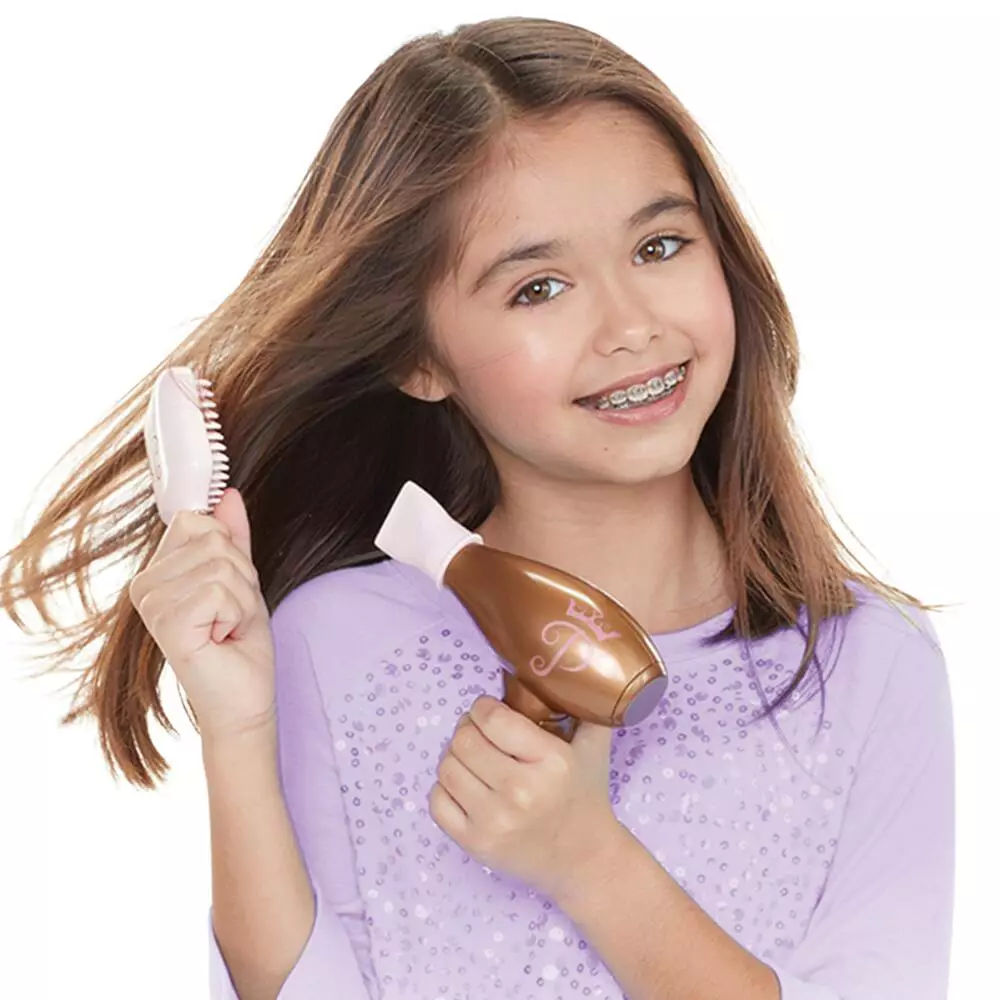 JAKKS PACIFIC MALLETTE DE COIFFURE - DISNEY PRINCESSES STYLE COLLECTION - Image 4