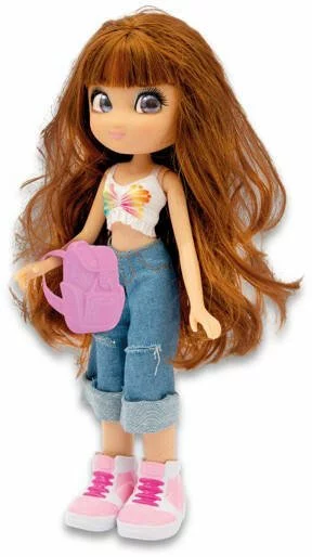 GP TOYS UNIQUE EYES PRINTEMPS ETE COLLECTION - POUPEE UNIQUE EYES 25 CM -