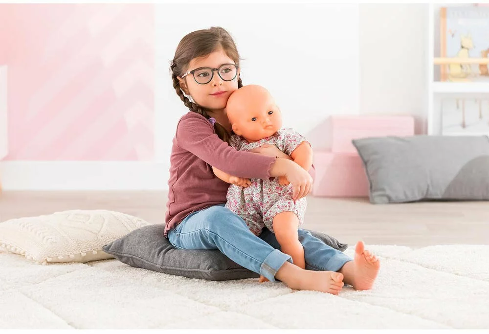 POUPON BEBE CHERI JARDIN EN FLEURS- COROLLE MON GRAND POUPON - Image 4