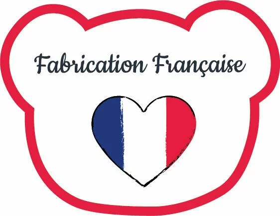 Pioupiou Et Merveilles PELUCHE GASTON OURS CHOCOLAT 60 CM - Image 3