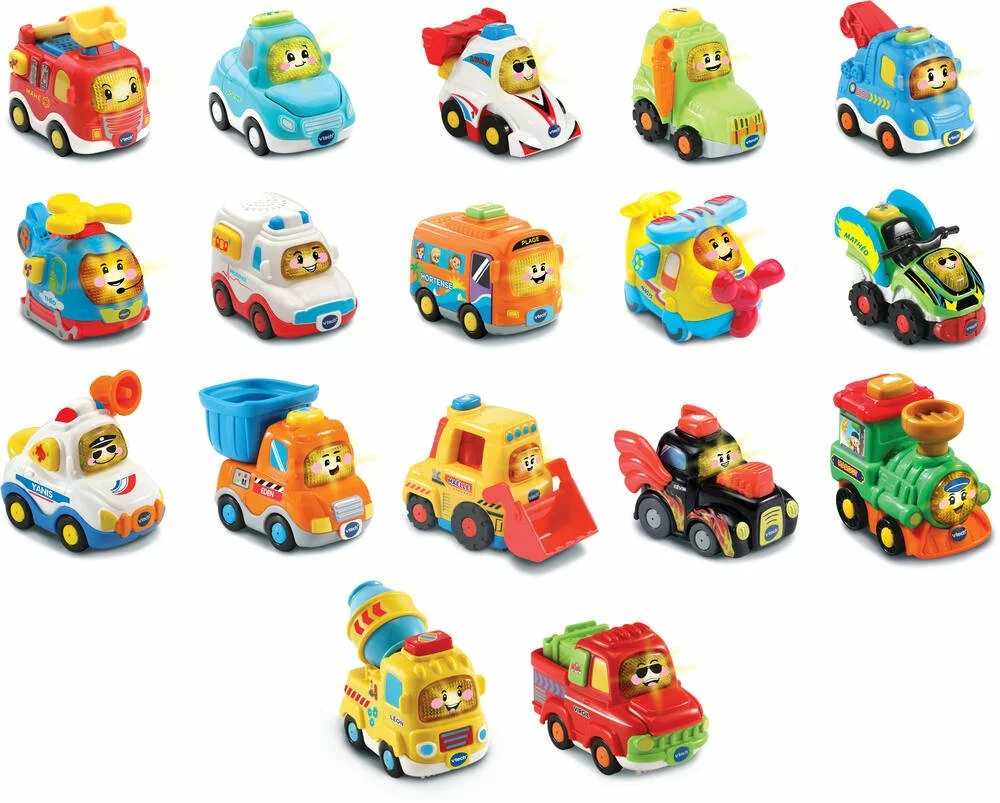 VTech TUT TUT BOLIDES - VEHICULE SURPRISE