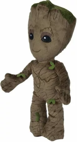 SIDJ DISNEY - PELUCHE GROOT GARDIENS DE LA GALAXIE 32 CM