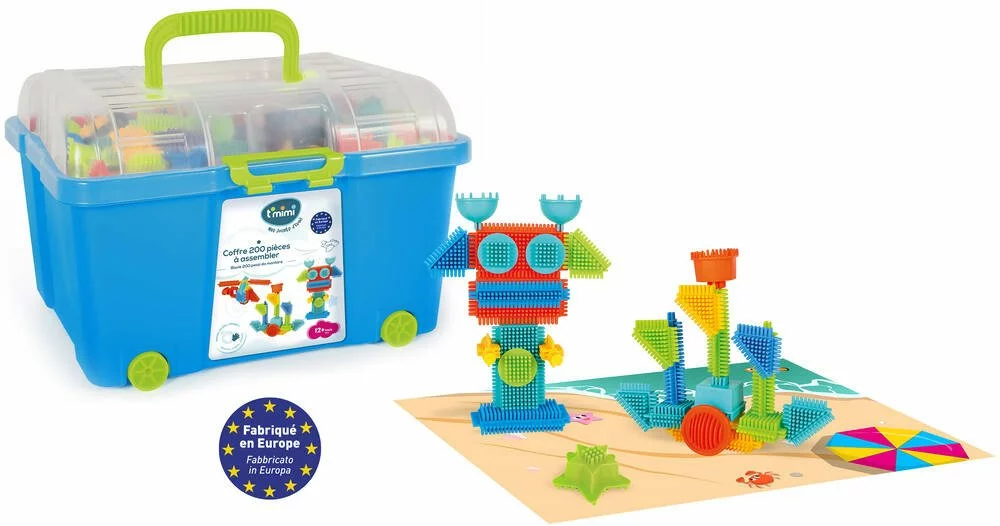 T'MIMI COFFRET 200 PIECES A ASSEMBLER