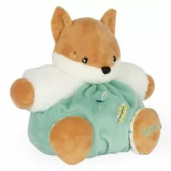 Kaloo PELUCHE PATAPOUF MUSICAL RENARD LÉONARD - 18 CM - FRIPONS -