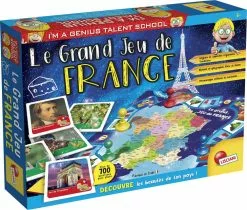 LISCIANI GIOCHI I M A GENIUS SCIENCE - LE GRAND JEU DE LA FRANCE