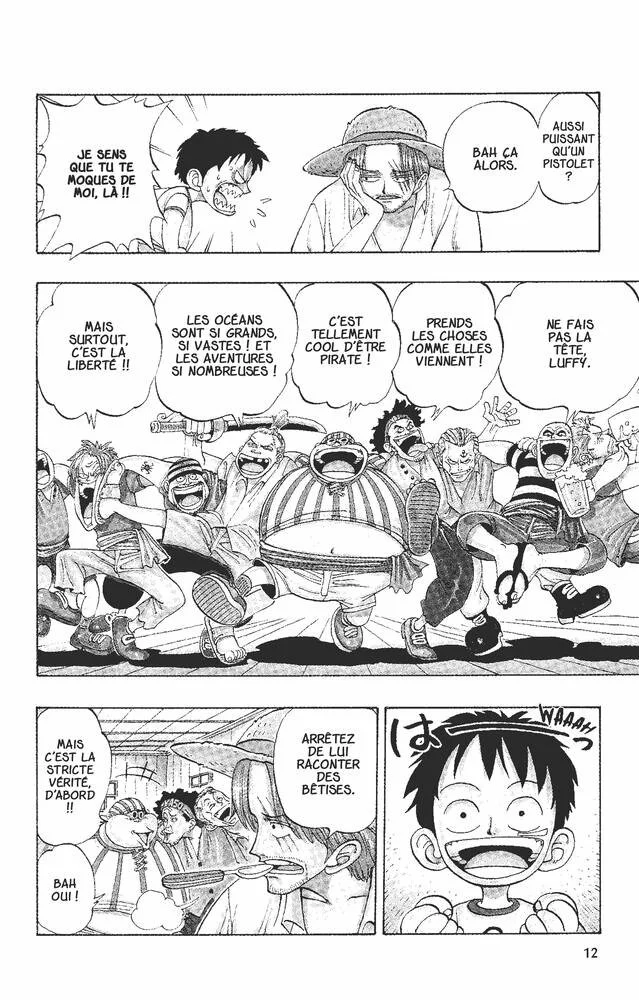 Hachette Livre ONE PIECE LIVRE MANGA TOME 01 - Image 4