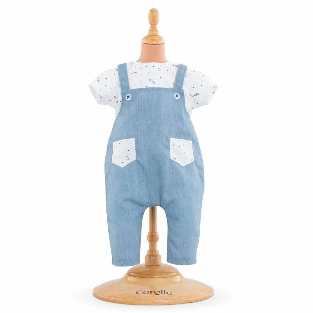 T- SHIRT & SALOPETTE 30 CM COROLLE VETEMENTS - Image 2