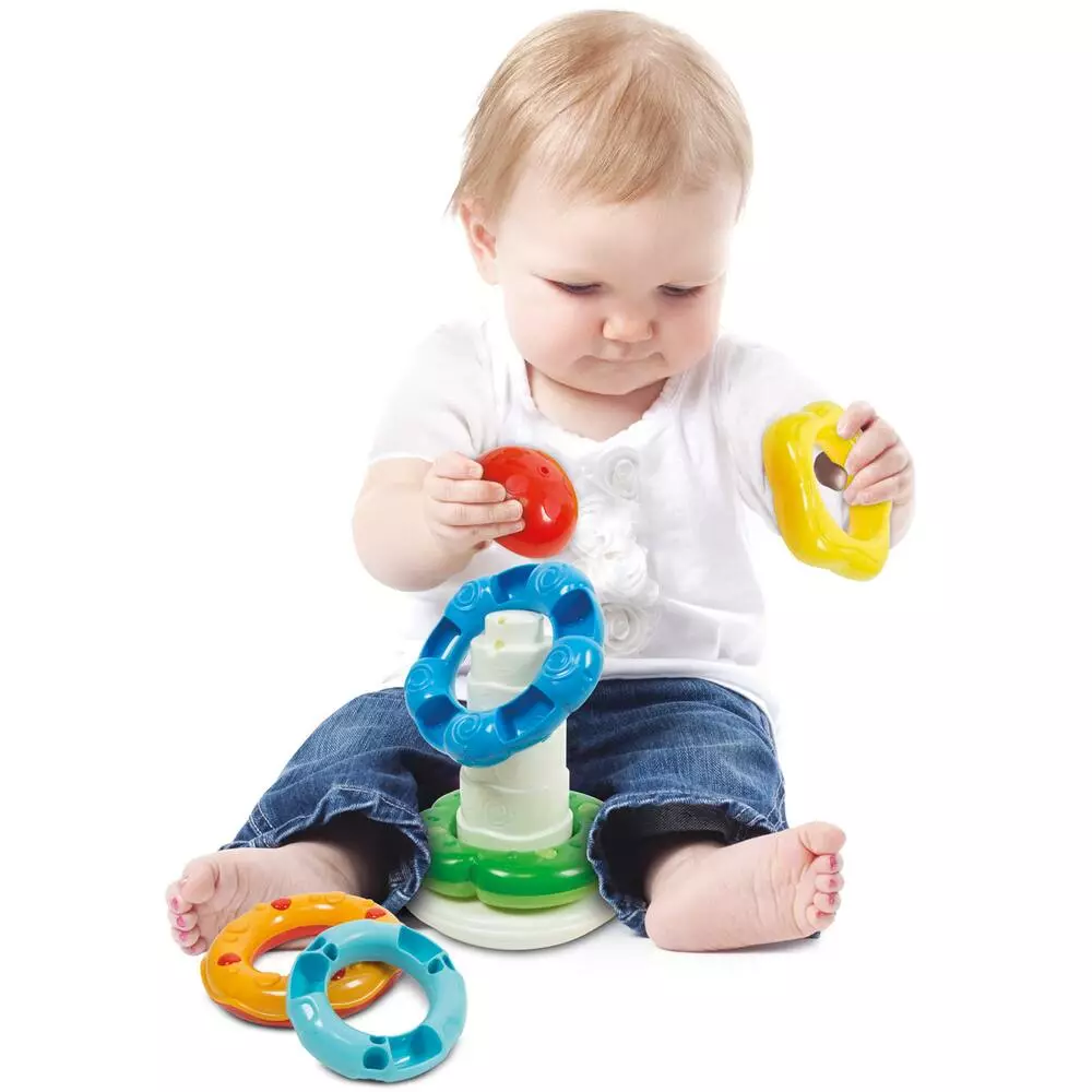 Clementoni TOUR DES ANNEAUX - PREMIERES ACTIVITES - Image 5