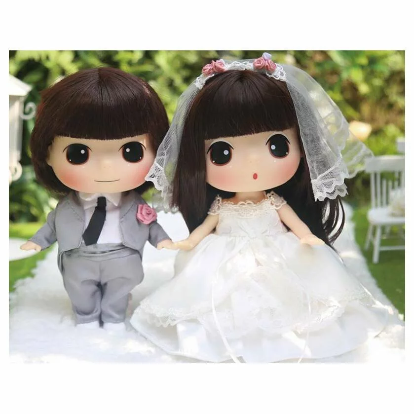 SIDJ POUPEES DDUNG 18 CM - LES MARIES - Image 2